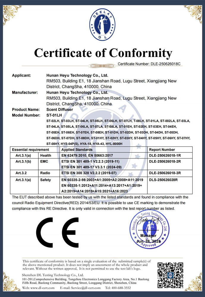 CE certification