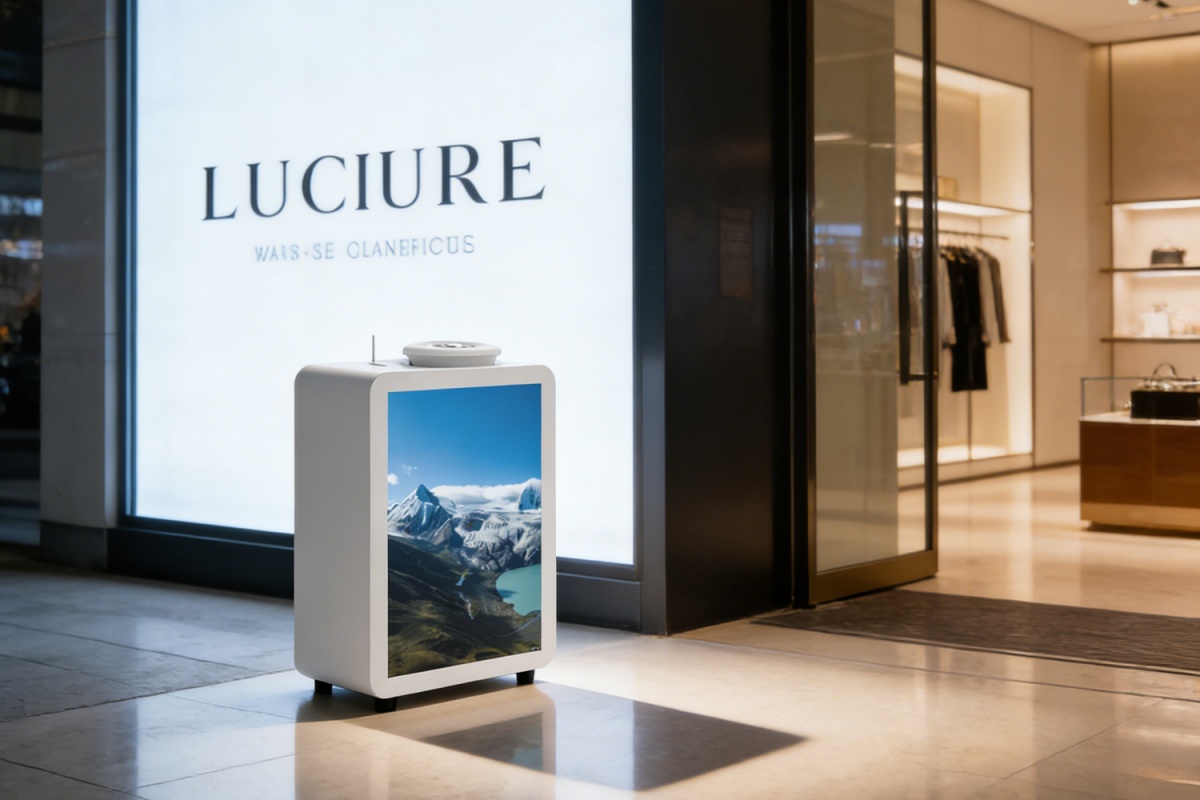 2000-3000m³ Large Aroma Diffuser with Conspicuous Light Box ST-01MA