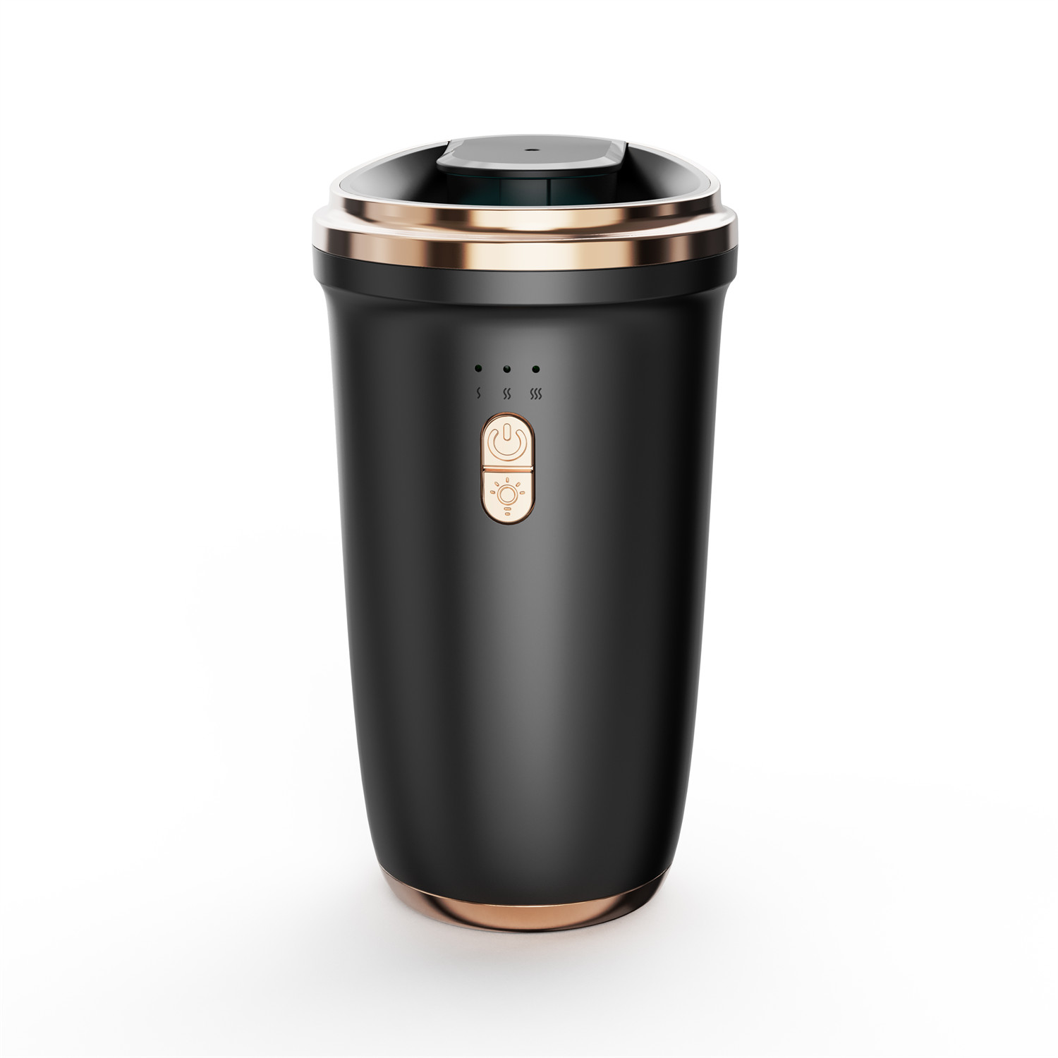 Diffuseur de voiture USB portable intelligent avec lumière d'ambiance ST-01SC