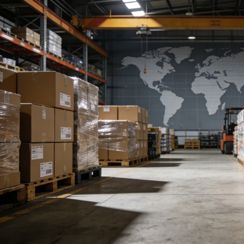 Worldwide Logistics and Certification ST-01SU