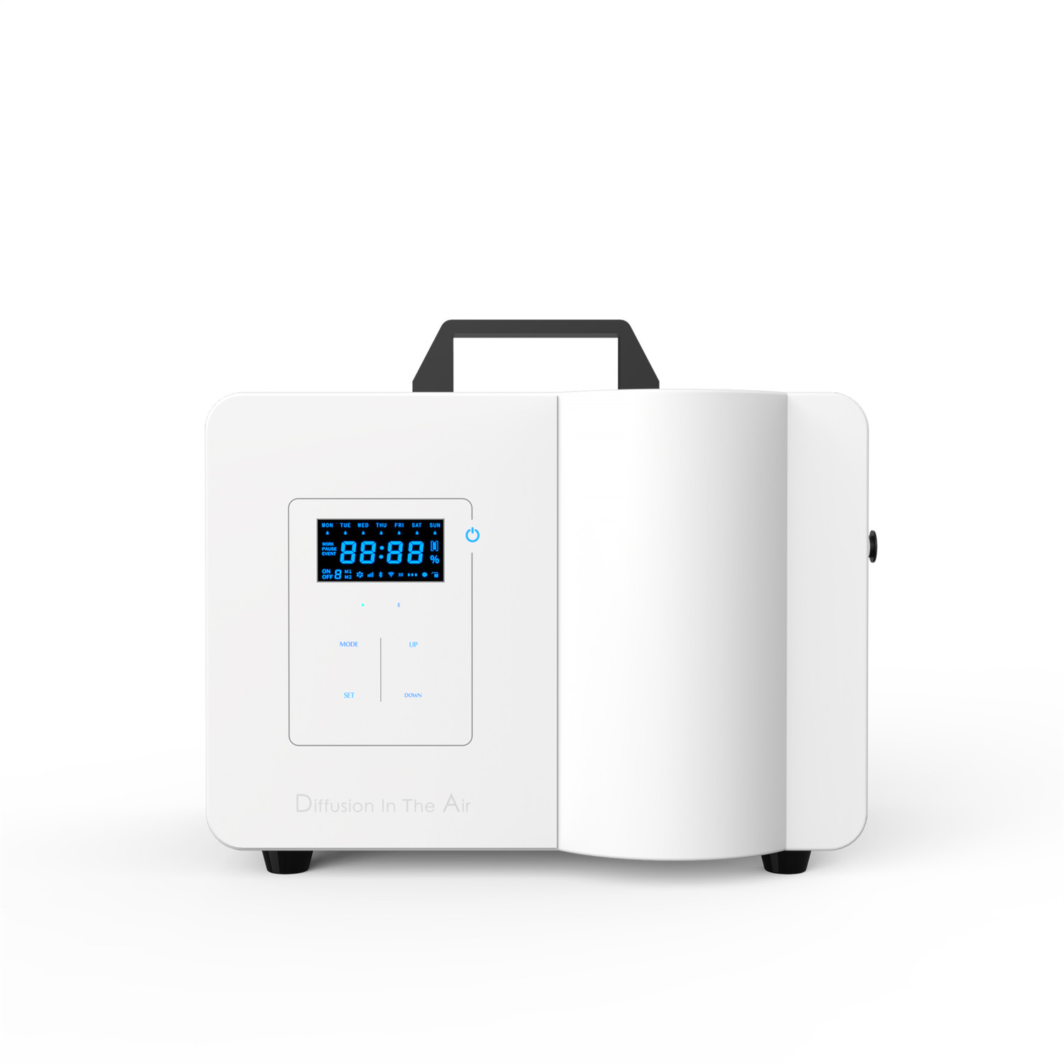 Diffuseur de parfum industriel, commercial et pour systèmes de chauffage, ventilation et climatisation (CVC) 2 L HYL-8001HF