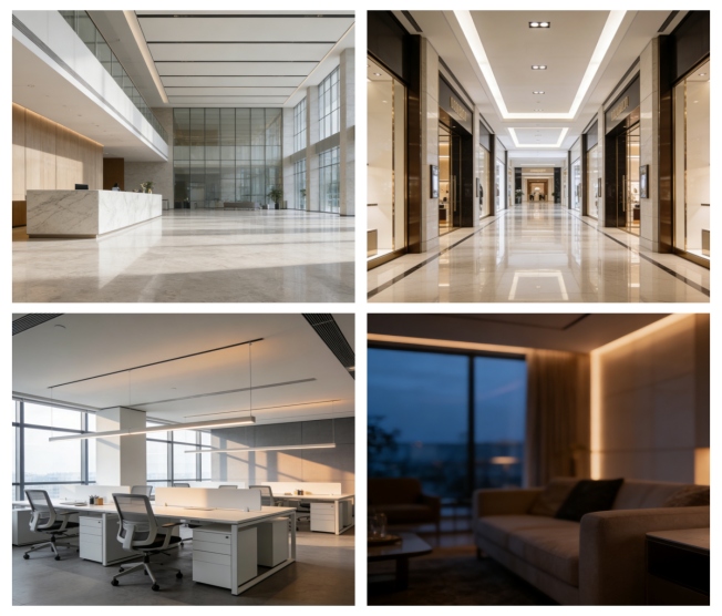 Applications of Large Space HVAC Scent Diffuser Machine with Round Touch Screen HYM-2000