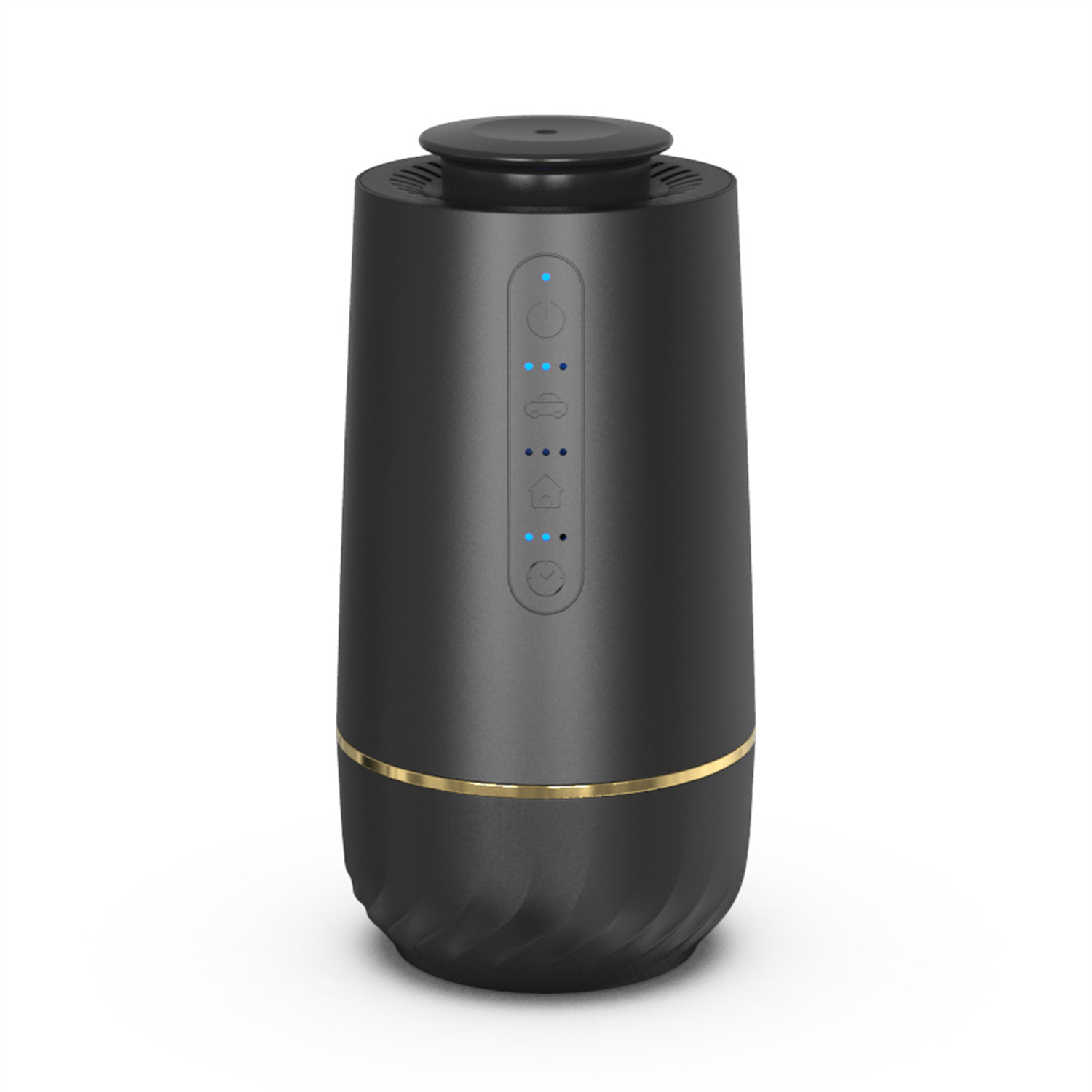 Diffuseur d'arômes intelligent pour voiture avec contrôle par application et fonction Start-Stop automatique HYS-50N