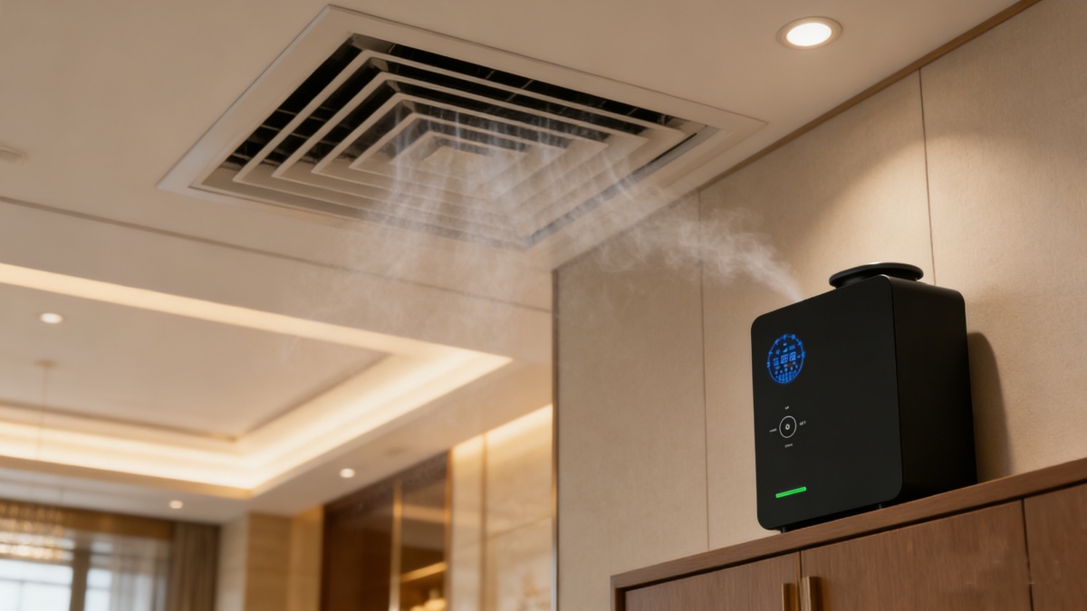 HVAC Scemting System HVAC Scemting System