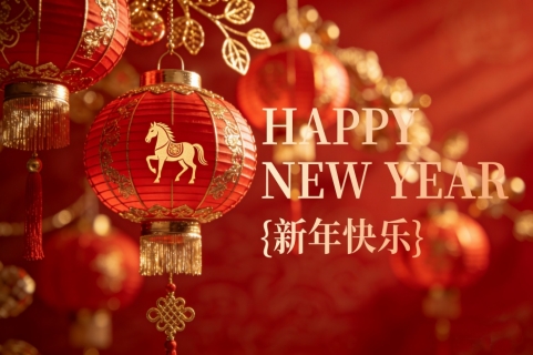 Bonne année chinoise 2026 ! Célébrons l’année du Cheval avec Scentop.