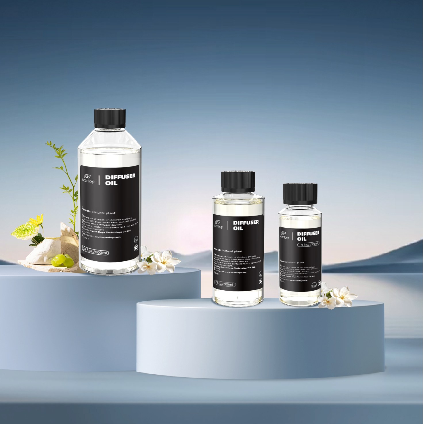Huile essentielle de parfum