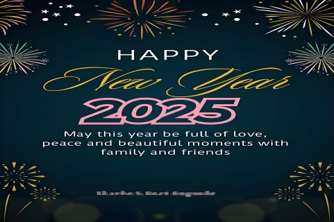 BONNE ANNÉE 2025 !
