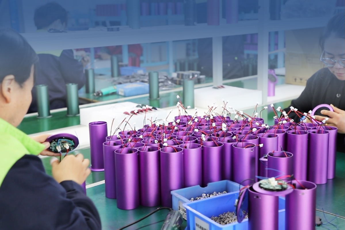 Production de masse, zéro retard