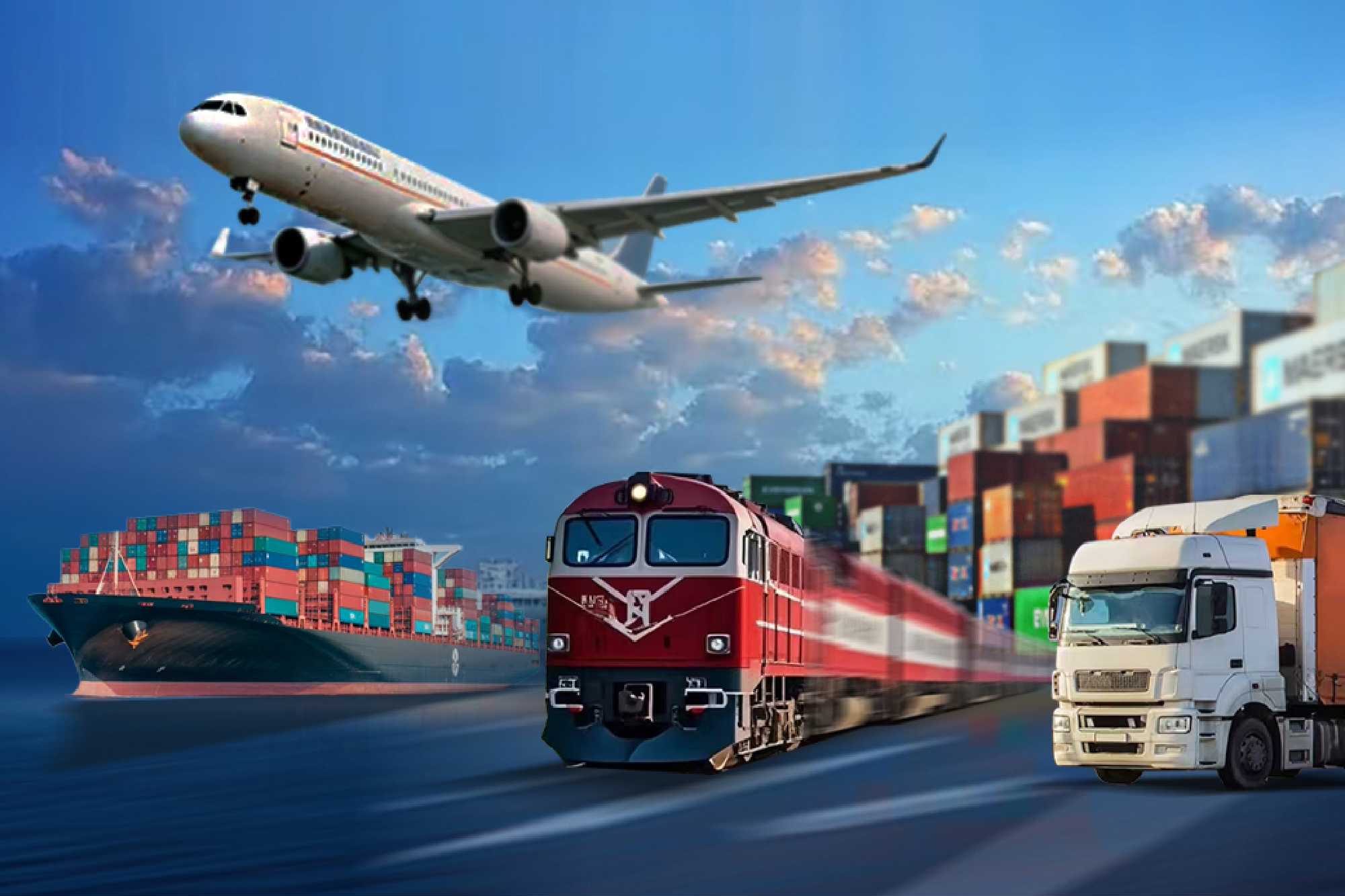 Logistique multiple fiable