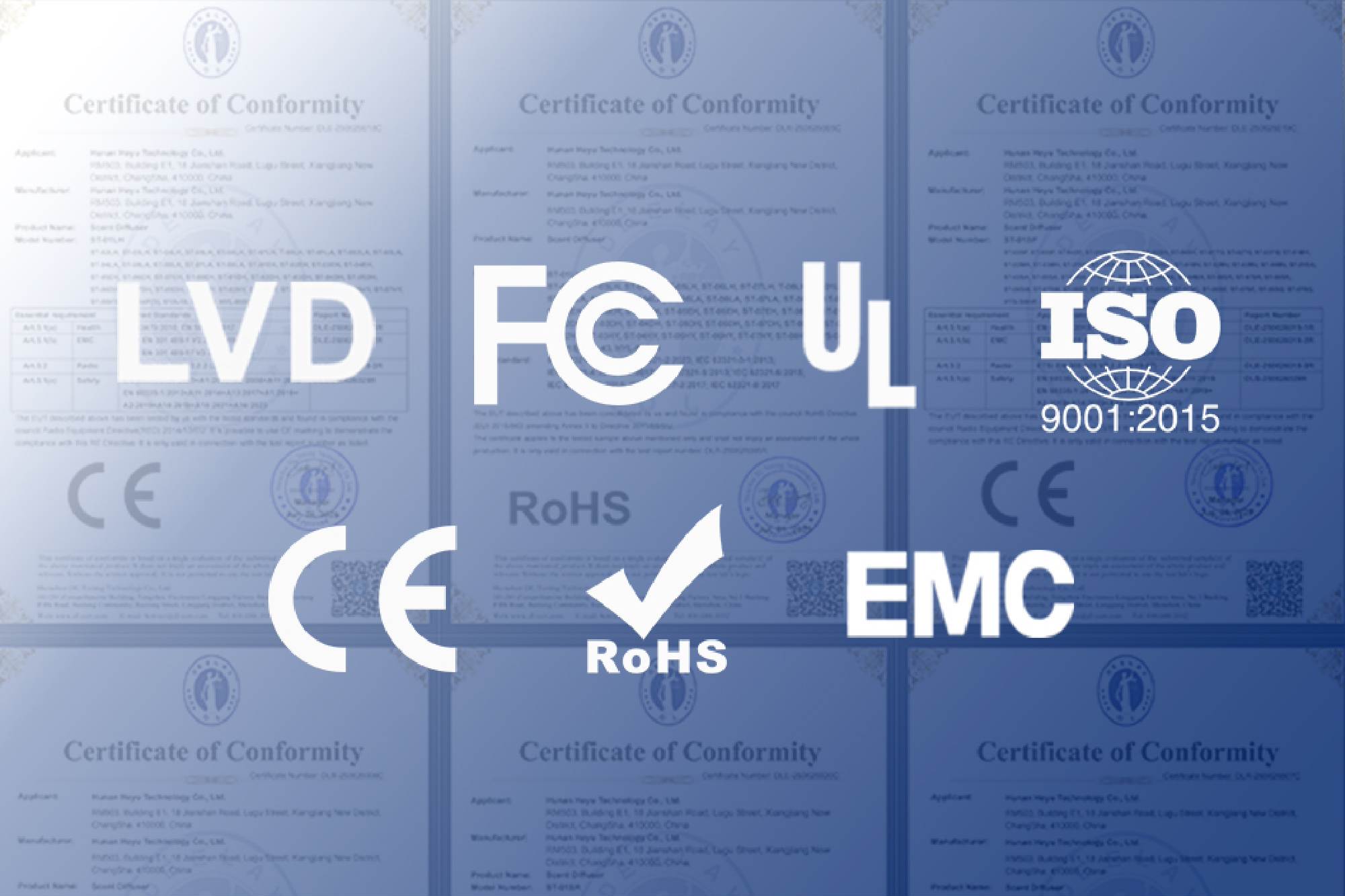 Qualité et sécurité certifiées